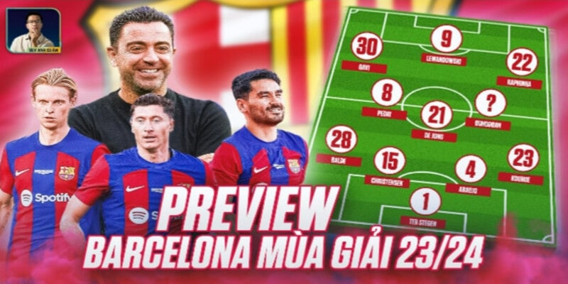 Phong độ Barcelona 2023/24