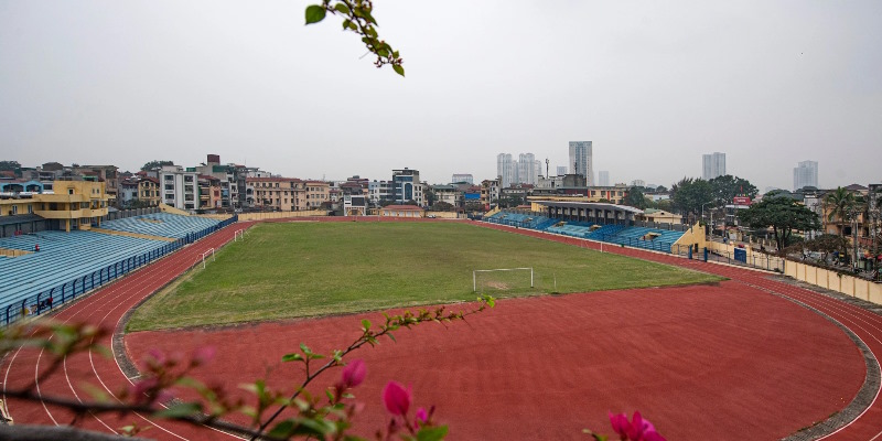 Sân vận động Hà Đông không đạt tiêu chuẩn VFF để CLB Thể Công thi đấu