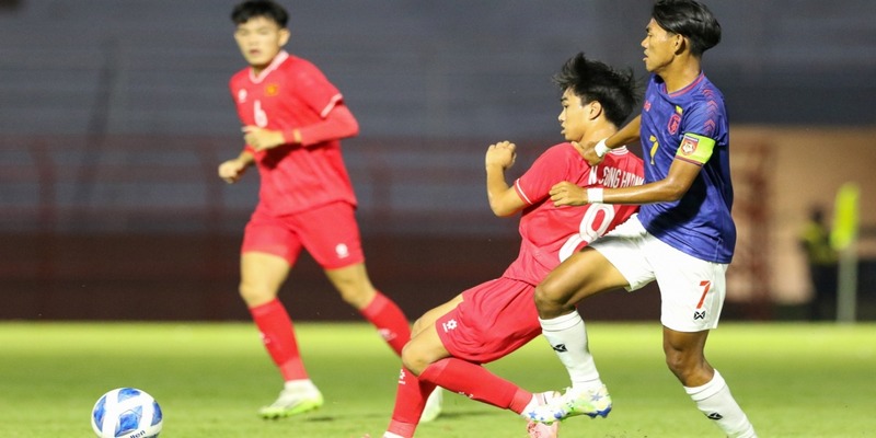 Các nỗ lực của U19 Việt Nam chỉ đủ mang về tỷ số hòa