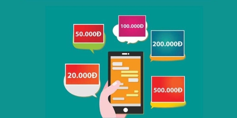 Thực hiện giao dịch bằng hình thức thẻ cào vô cùng tiện lợi