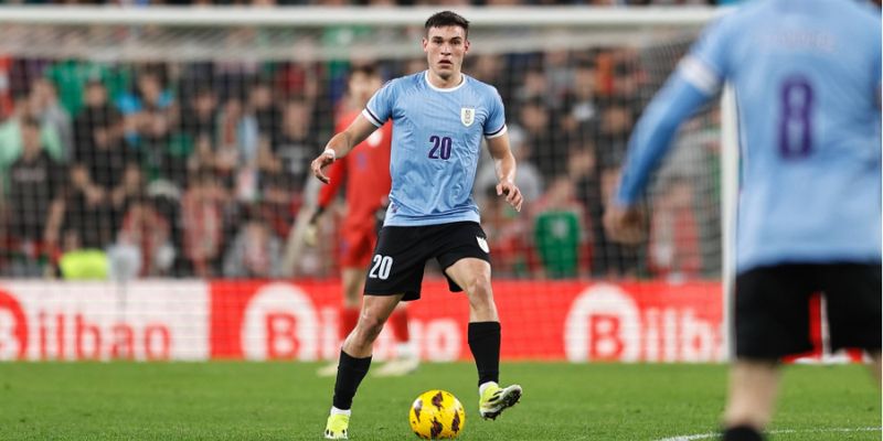 Ugarte sở hữu những tố chất quan trọng mà MU cần