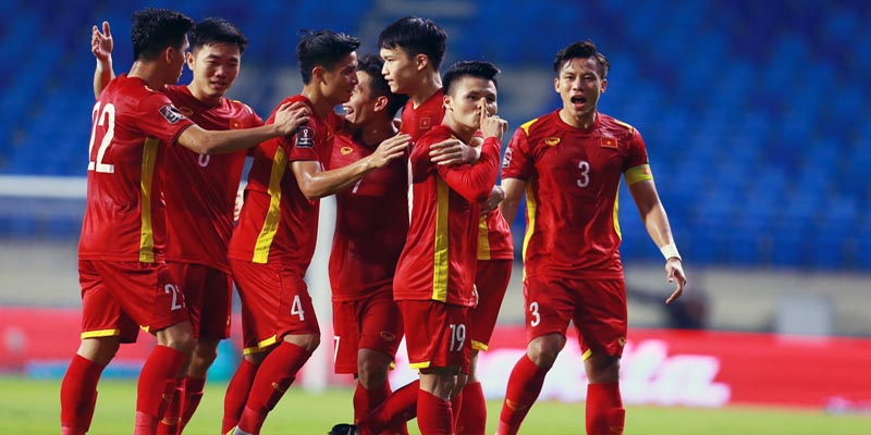 Việt Nam Vẫn Bám Sát Lộ Trình Tham Dự World Cup 2030 3 OK9 sát cánh cùng đội tuyển Việt Nam trong các giải đấu lớn